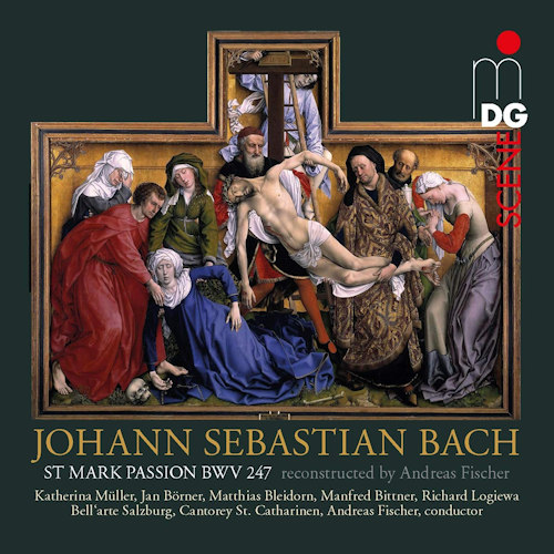 FISCHER, ANDREAS - BACH - ST. MARK PASSION BWV 247FISCHER, ANDREAS - BACH - ST. MARK PASSION BWV 247.jpg
